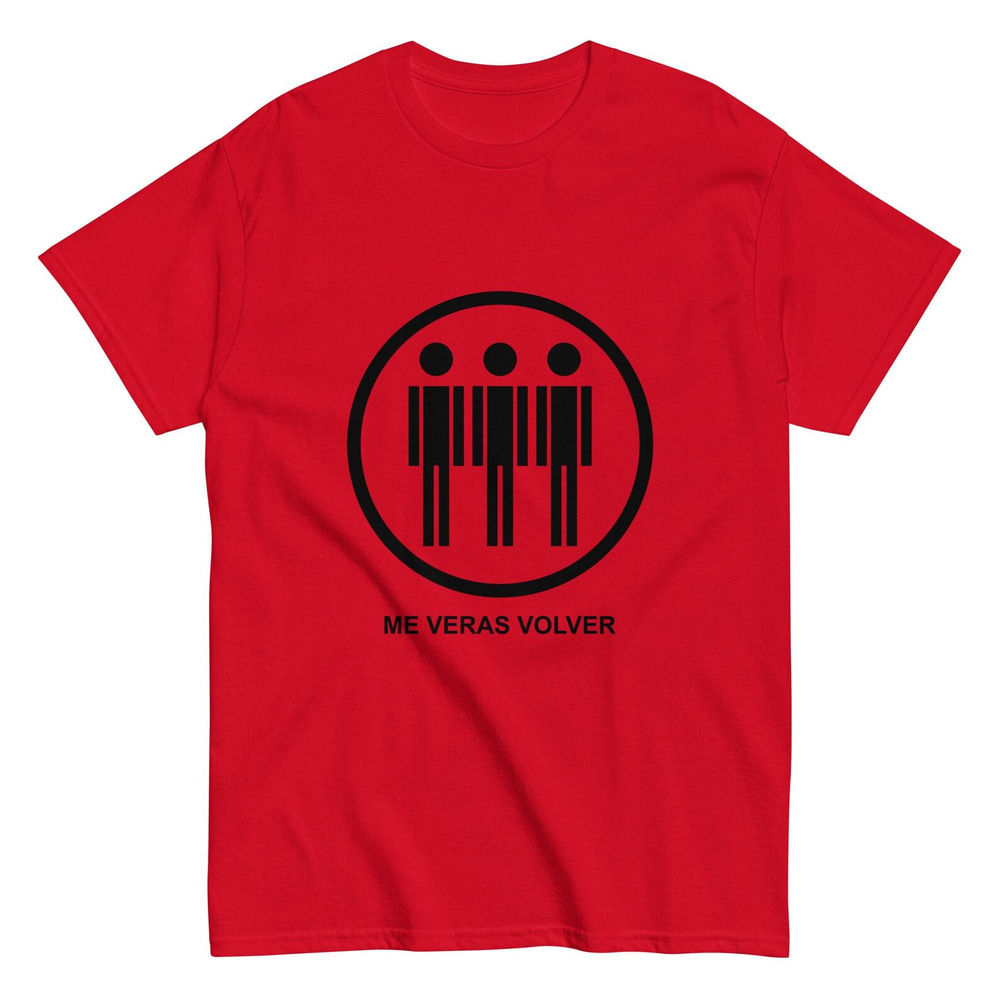 Soda Stereo Tshirts Red